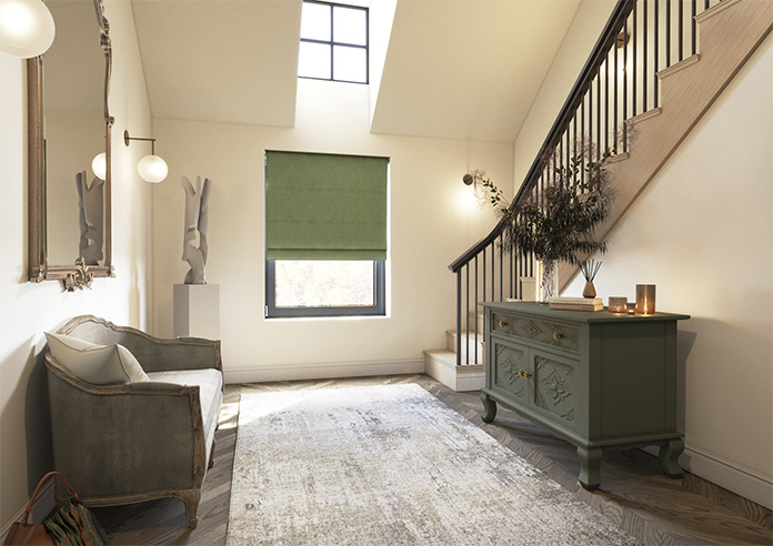 Harris, Highland Green - Roman Blind - Image 6